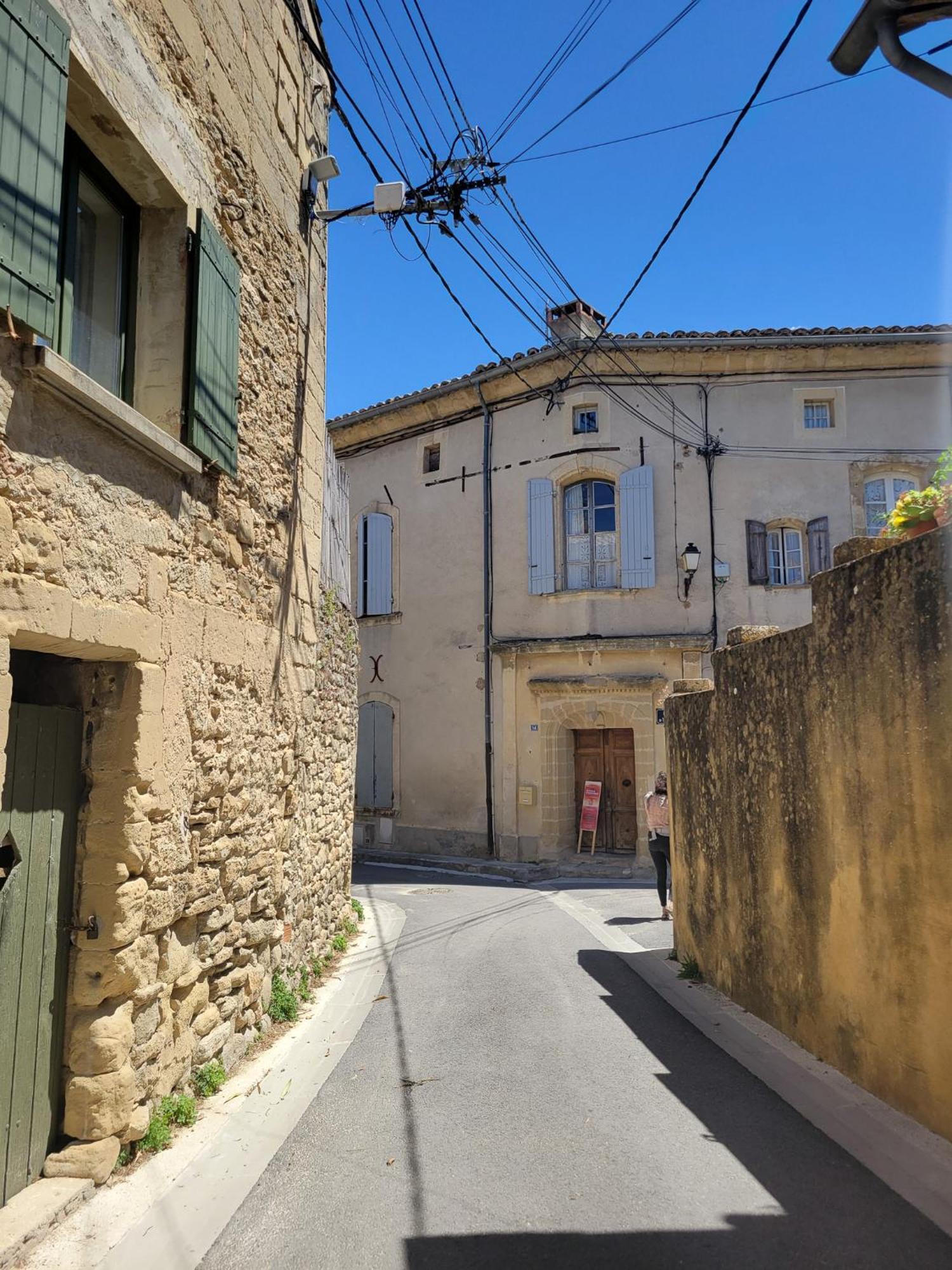 Studio Spacieux De Caractere Montaren-et-Saint-Mediers Экстерьер фото